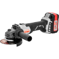 УШМ-125/36В бесщеточная аккум. угловая шлифмаш. Li-ion АПИ (кейс, 2 аккум. 2,0Ач, ЗУ)