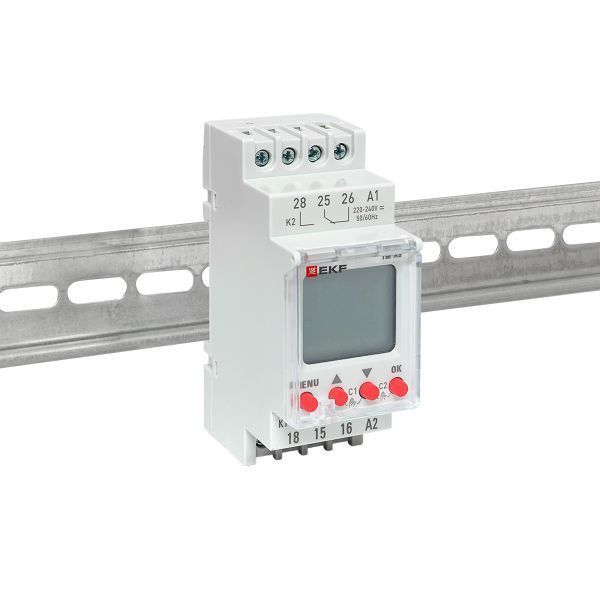 Таймер электронный астрономический двухканальный TM-АS EKF PROxima