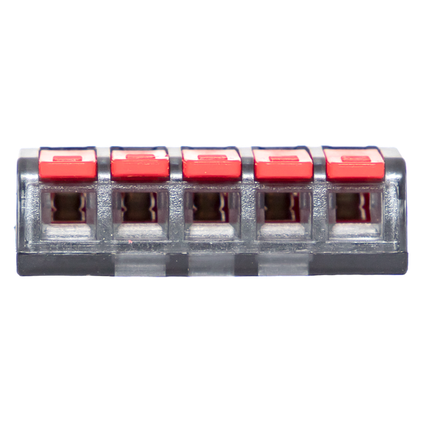 Клемма СМК 221-415 5 отверстий 0,2-4,0 мм2 EKF PROxima