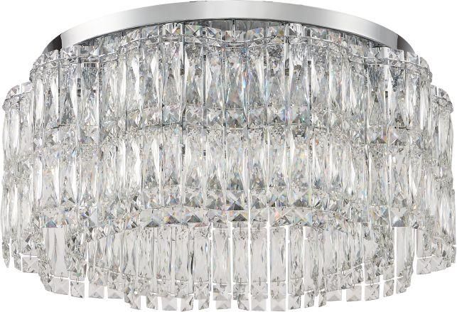 Люстра потолочная хрустальная 2174/09/10C Stilfort, серия Admire
