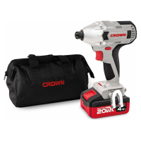 Аккумуляторный ударный винтоверт Crown CT22021HX-4 TB