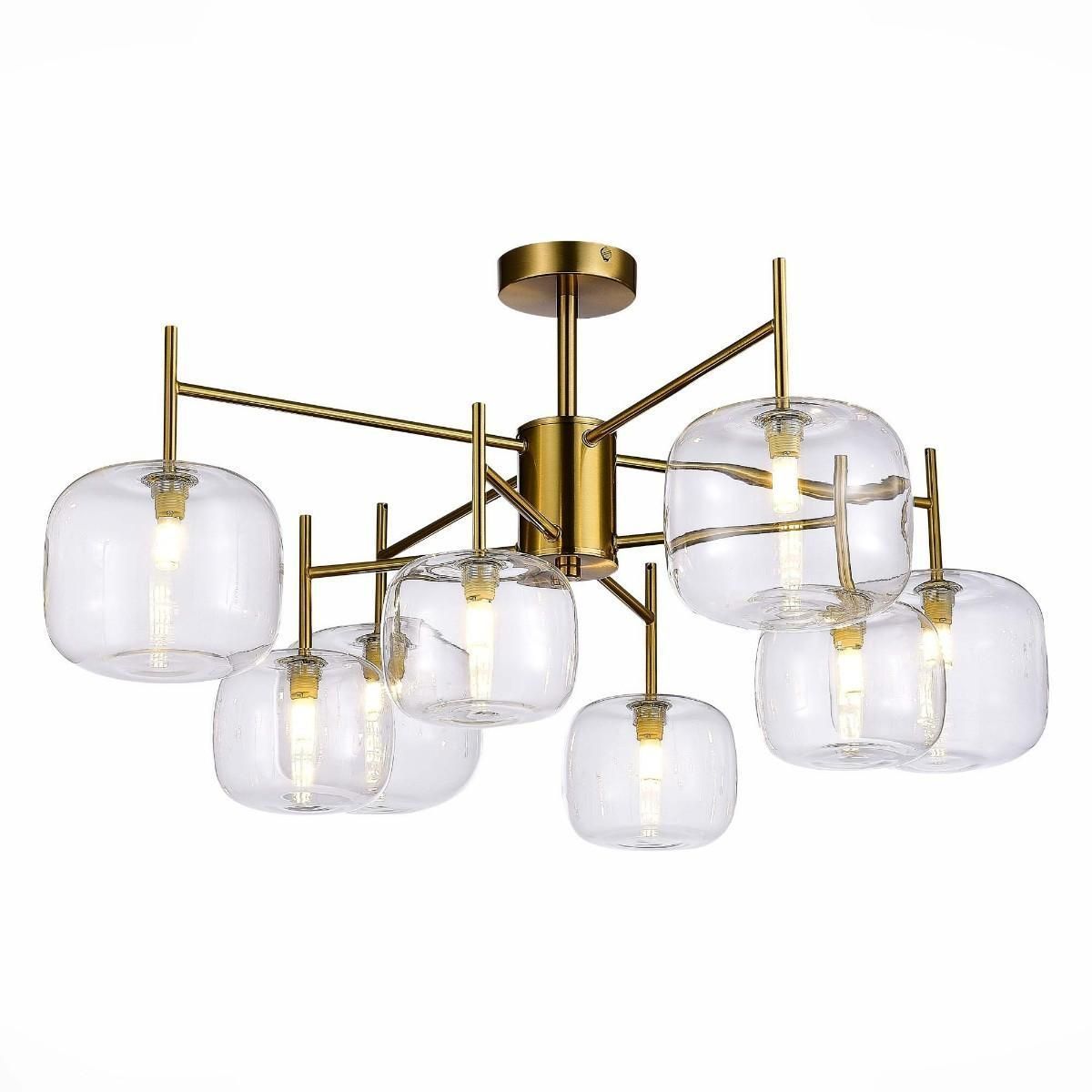 Потолочная люстра ST Luce FINN SL1049.302.08