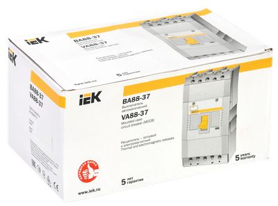 Выключатель автоматический ВА88-37 3Р 315А 35кА IEK