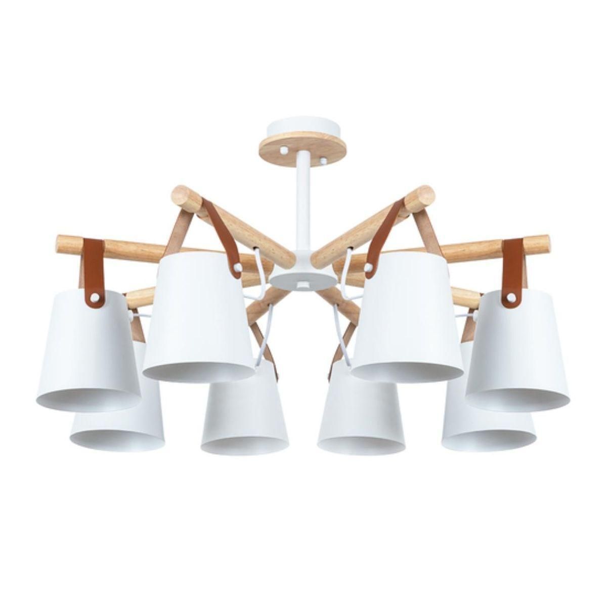 Потолочная люстра Arte Lamp Thomas A7032PL-8WH