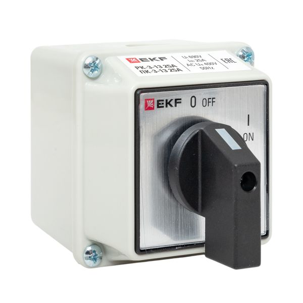 Переключатель кулачковый ПК-3-13 25А 3P 