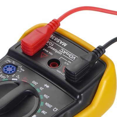 Мультиметр цифровой MASTER MAS838L IEK