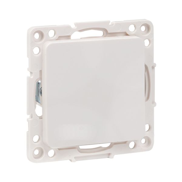 Стокгольм Механизм Выключателя 1-кл. проходного 10А автоматические клеммы белый EKF PROxima