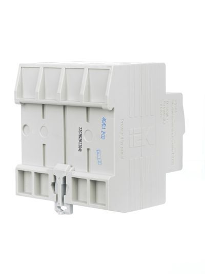 Выключатель дифференциальный (УЗО) ВД1-63S 4Р 40А 300мА IEK