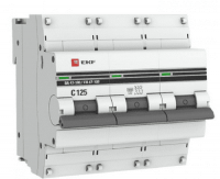 Автоматический выключатель ВА 47-100 3P 16А (D) 10kA PROXIMA EKF