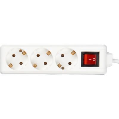 IEK  У03К-выкл.  Удлинитель  3гн.  1,5 м  с з/к  с выкл.  ПВС  3х1мм2 WYP10-16-03-01-ZK-17