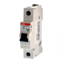 Выкл.автом.  1П   6А  хар-ка C  10кА  ABBS201M C6UC /2CDS271061R0064/