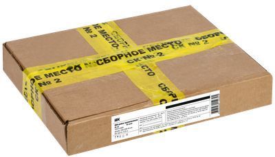 DIN-рейка (25см) оцинкованная IEK