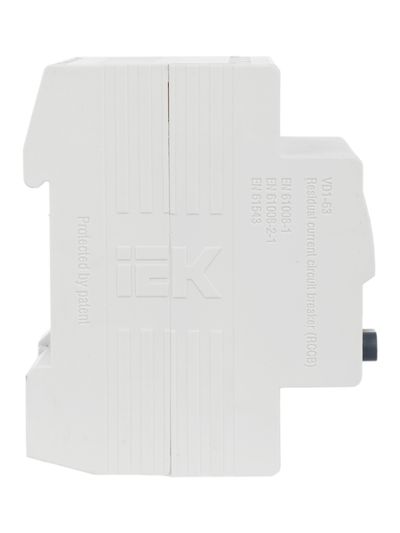 Выключатель дифференциальный (УЗО) ВД1-63 4Р 25А 30мА IEK