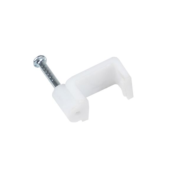 Скоба крепежная квадратная (плоская) (10мм.) (50шт.) EKF PROxima