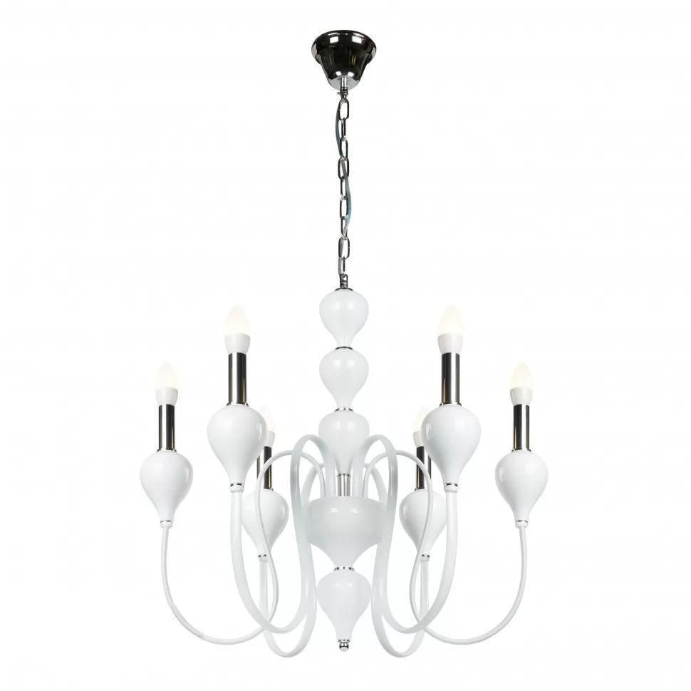 Подвесная люстра iLamp Lady 88003-6 WH