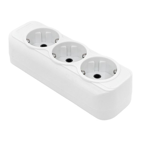 Колодка 3 гн. 16А 3,5кВт с/з Эксперт EKF PROxima