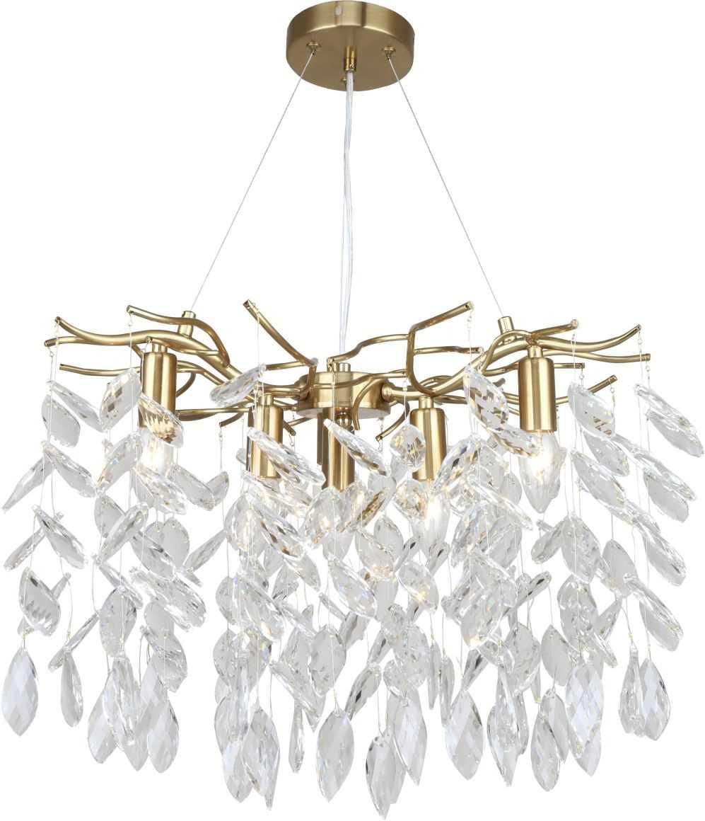 Люстра подвесная хрустальная 2180/05/06P Stilfort, серия RAMO