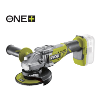 Углошлифмашина бесщеточная Ryobi ONE+ R18AG7-0  без аккумулятора в комплекте 5133002852