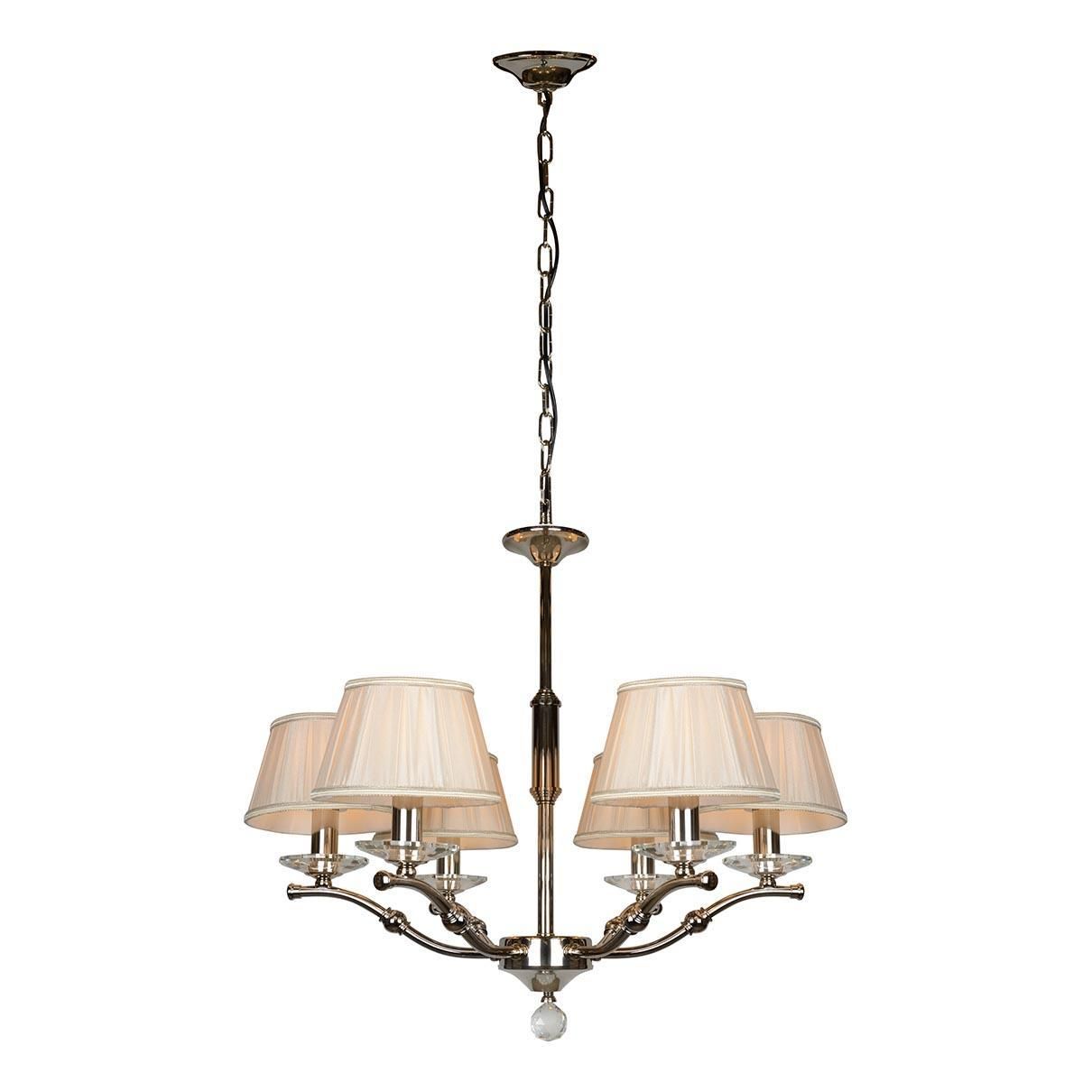 Подвесная люстра iLamp Vivaldi 85125/6 CR