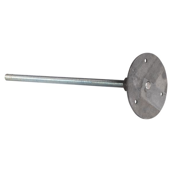 Точка заземления. закладная D=80мм, резьба М10, L=200мм EKF PROxima