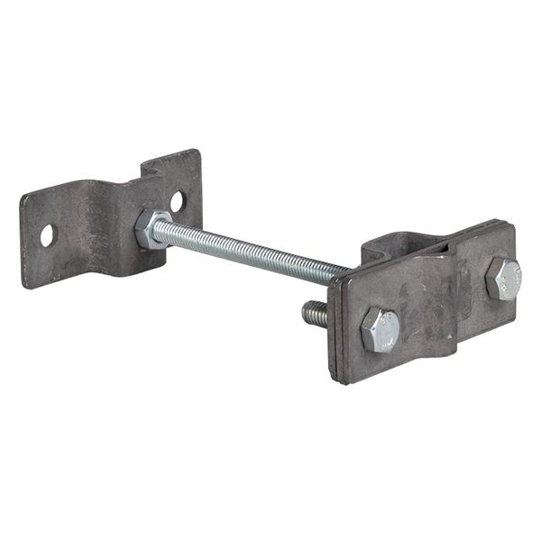 Держатель дистанционный для полосы и прута L=110 HZ EKF PROxima