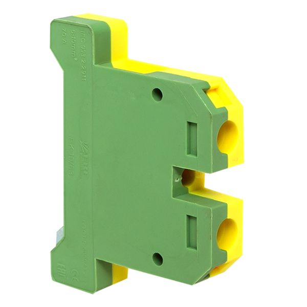 Клемма заземления винтовая JXB 10 мм2 EKF