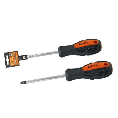 Отвертка крестовая РН2х100 двухкомпонентная