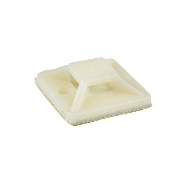 Площадка самоклеящаяся (20x20мм.) белая (100шт.) EKF PROxima