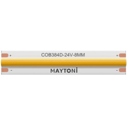 Светодиодная лента Maytoni 12W/m 384LED/m COB теплый белый 5M 201075