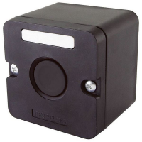 Пост упр-я ПКЕ 222-1 черный IP54 TDM 