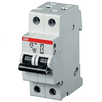 Выкл. автомат.  1П   6А  хар-ка B  25кА  ABB  S201P B6