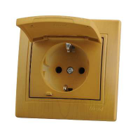 Lezard  Mira  Ольха Роз. с з/к с крышк. керамика СП Fixline  (859337) 701-0701-123