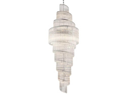 Подвесная люстра Newport 8954/C nickel М0067867