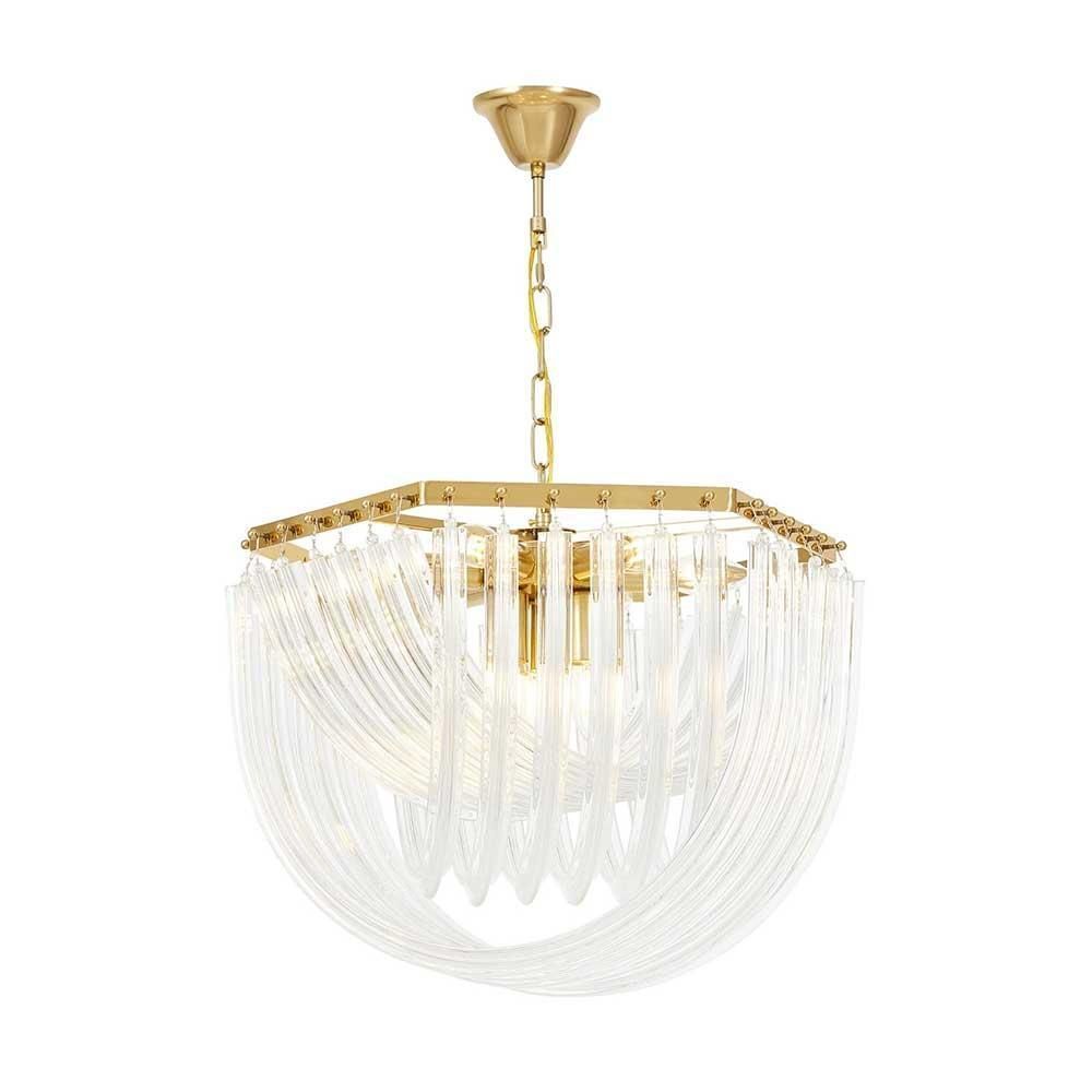 Подвесная люстра Lumina Deco Boscone LDP 7044-550 MD+PR