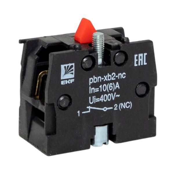 Контакт дополнительный XB-2 NC красный EKF PROxima