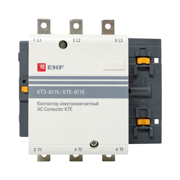 Контактор  КТЭ 115А 380В NO EKF