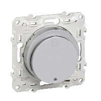 SCH  ODACE Алюминий Выкл. карточн. мех-м S53R283