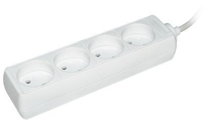 Удлинитель У4 4 места без заземления 5м 2х0,75мм2 10А/250 IEK