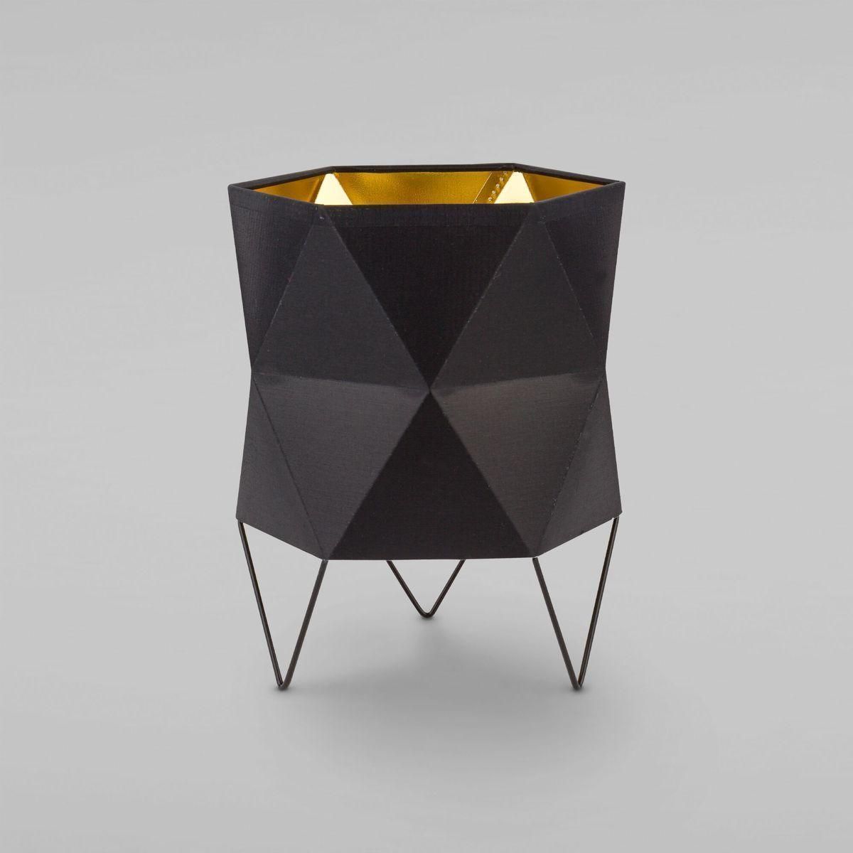 Настольная лампа TK Lighting 3052 Siro Black Gold