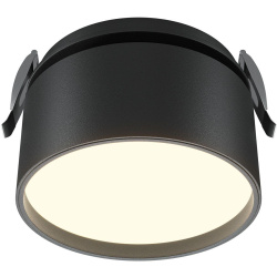 Встраиваемый светодиодный спот Maytoni Technical Onda DL024-12W-DTW-B