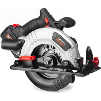 Пила циркулярная аккумуляторная RUNTEC TECHNIC 190x30 мм, 20В, 2x4Ач, 1000Вт RT-CS1000T