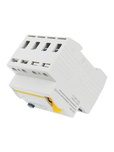 Выключатель дифференциальный (УЗО) ВД1-63S 4Р 40А 100мА IEK