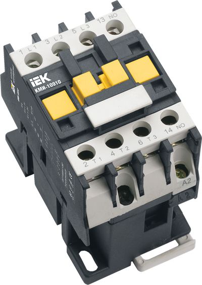 Контактор КМИ-11210 12А 110В/АС3 1NO IEK