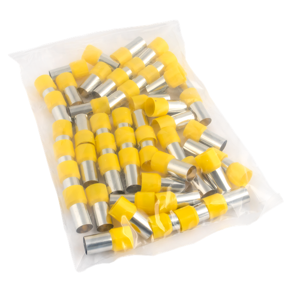 Наконечник штыревой втулочный изолированный НШвИ 70,0-20 (50шт.) EKF PROxima