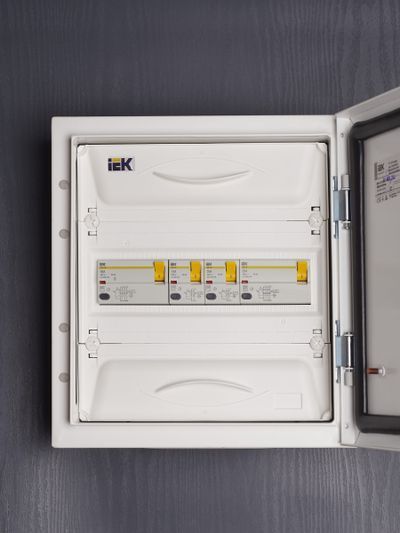 Выключатель дифференциальный (УЗО) ВД1-63 2Р 16А 30мА тип А IEK