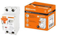 Диф. автомат  2П  32А 300мА  TDм  АВДТ 63S С