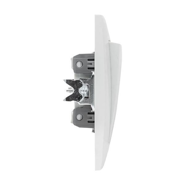 Валенсия выключатель 1-кл. 10А белый проходной EKF PROxima