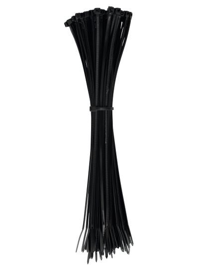 Хомут 2,5х200мм нейлон черный (100шт) IEK