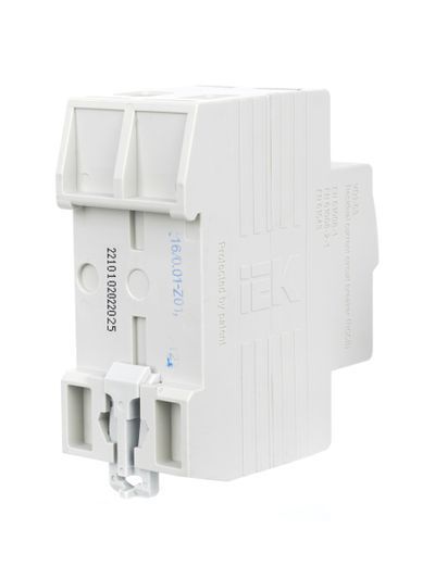 Выключатель дифференциальный (УЗО) ВД1-63 2Р 25А 10мА IEK