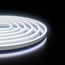 Светодиодный неон Apeyron 10W/m 120LED/m 2835SMD холодный белый 10M 17-309